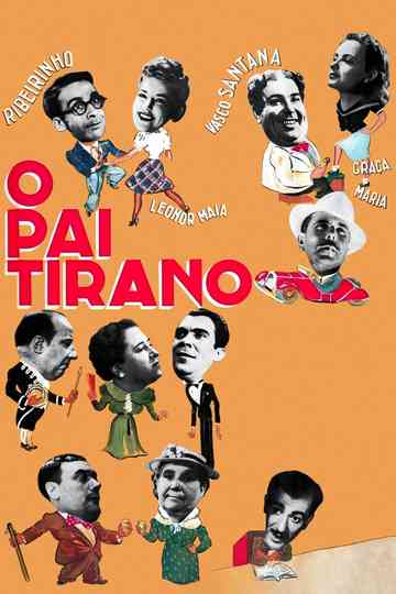 The Tyrannical Father Poster