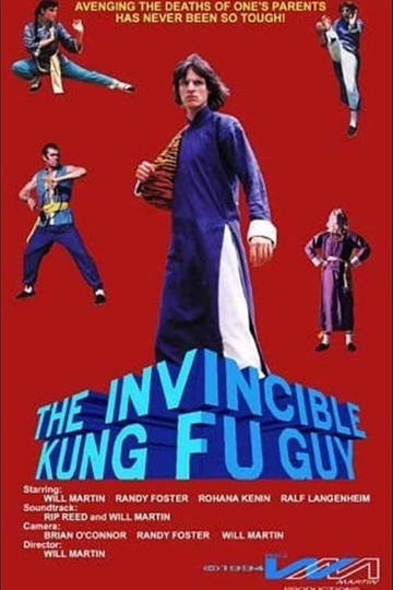 The Invincible Kung Fu Guy Poster