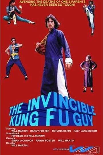The Invincible Kung Fu Guy Poster