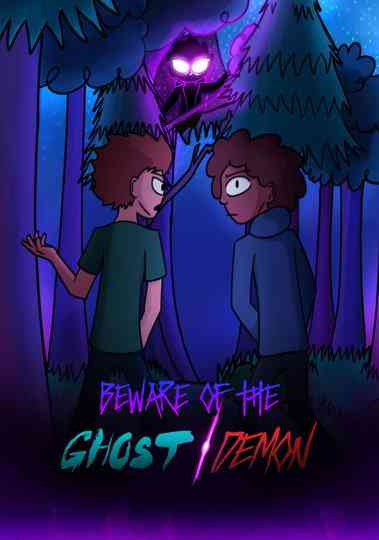 Beware of the GhostDemon Poster