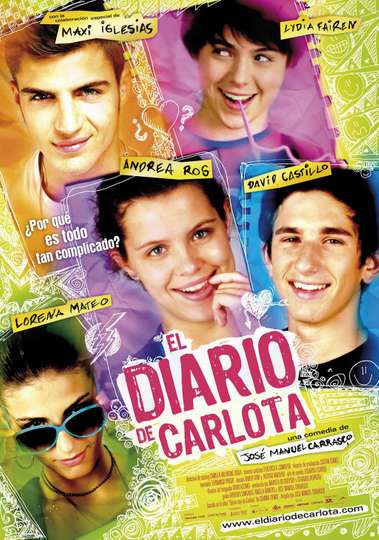 The Diary of Carlota Poster