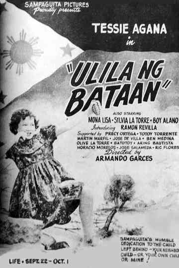 Ulila ng Bataan Poster