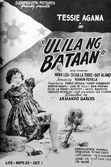 Ulila ng Bataan Poster