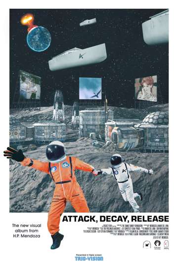 Attack Decay Release Poster