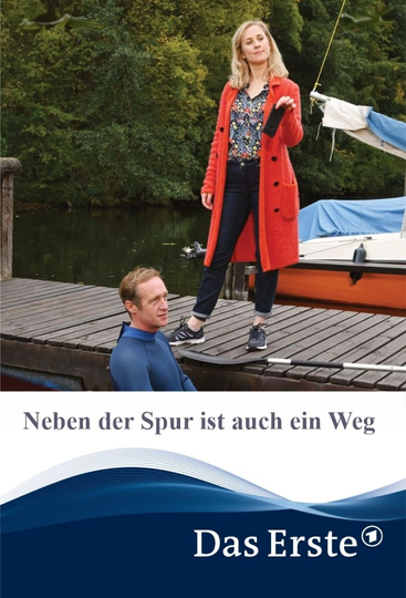 Neben der Spur ist auch ein Weg Poster