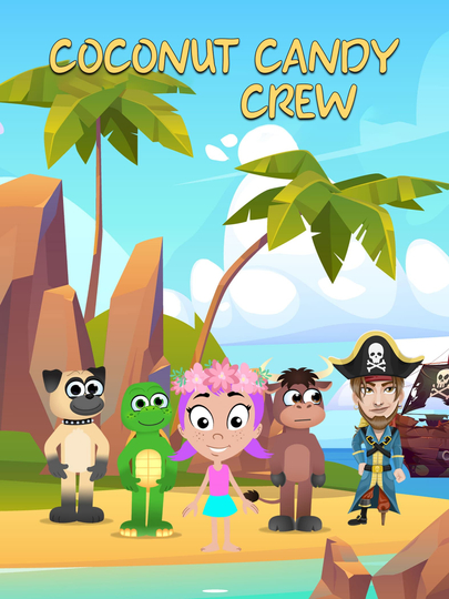 Coconut Candy Crew: Kids TV