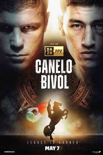 Canelo Alvarez vs Dmitry Bivol Poster