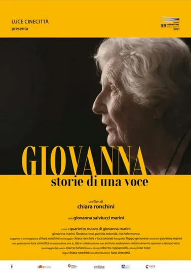 GIOVANNA STORIE DI UNA VOCE