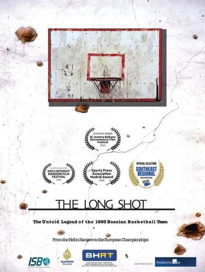 The Long Shot The 1993 Bosnian Basketball Team Poster