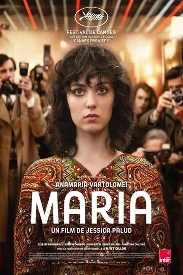 Being Maria Poster