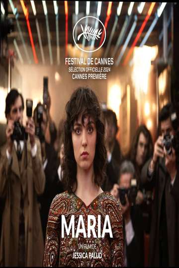 Being Maria Poster
