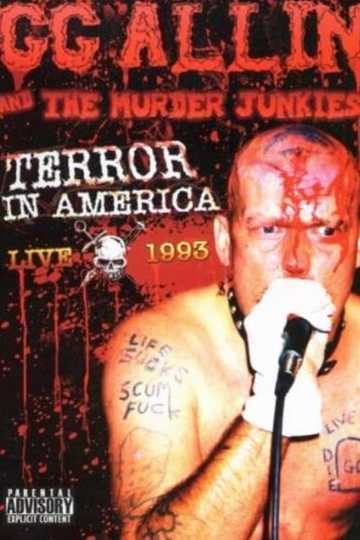 GG Allin  The Murder Junkies Terror In America Live 1993