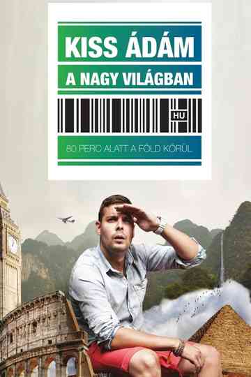 Kiss Ádám a nagyvilágban  Kiss Ádám önálló estje Poster
