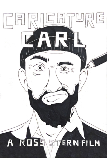 Caricature Carl Poster