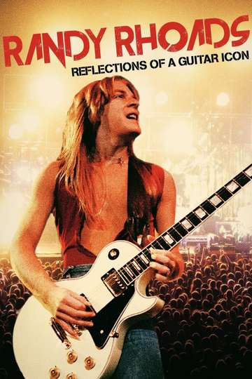 Randy Rhoads Reflections of a Guitar Icon Poster