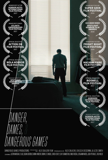 Danger Dames  Dangerous Games Poster