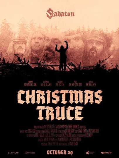 Sabaton - Christmas Truce Poster