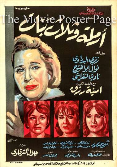 A Widow with Three Daughters Poster