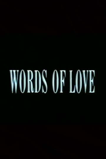 Words of Love Poster