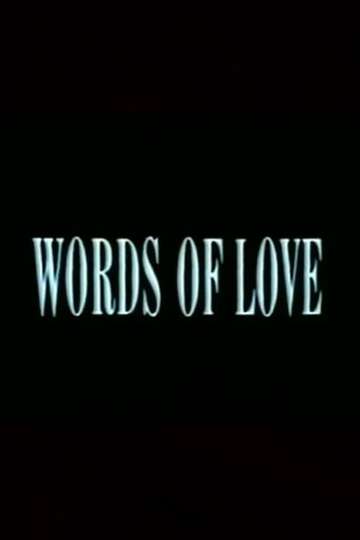Words of Love Poster