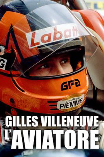 Gilles Villeneuve, l'Aviatore Poster