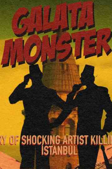 Galata Monster Poster