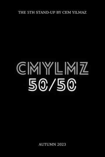 Cem Yılmaz: Fifty-Fifty Poster