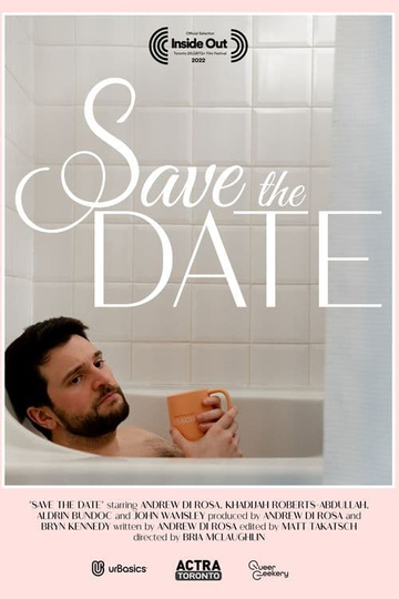 Save the Date Poster