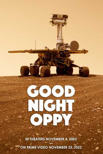 Good Night Oppy Poster