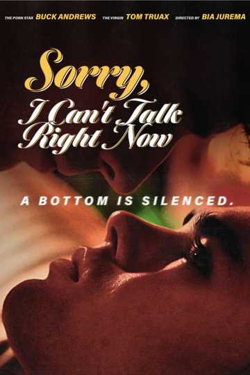 Sorry, I Can't Talk Right Now