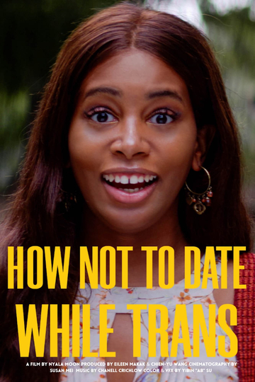 How Not to Date While Trans Poster