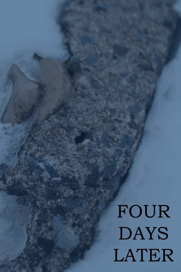 FOUR DAYS LATER Poster