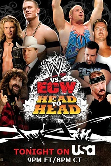 WWE vs ECW Head to Head Poster