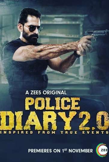 Police Diary 2.0 Poster
