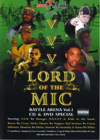 Lord of the Mic Battle Arena Vol 1 Poster