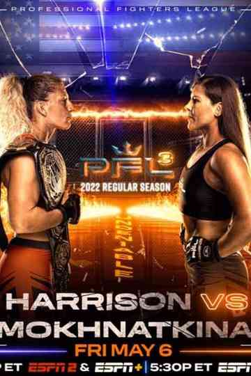 PFL 2022 #3: Regular Season - Harrison vs. Mokhnatkina