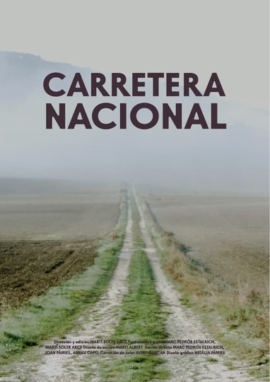 National Road Poster