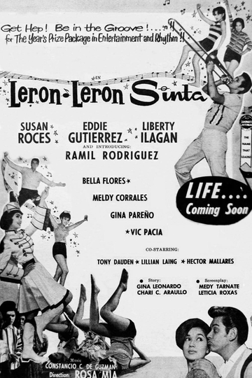 Leron Leron Sinta Poster