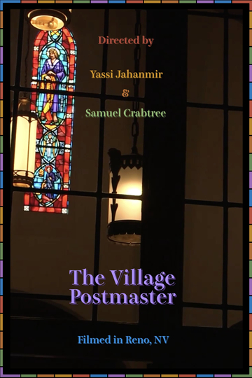 The Village Postmaster Poster