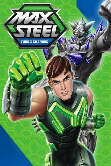 Max Steel Turbo Charged