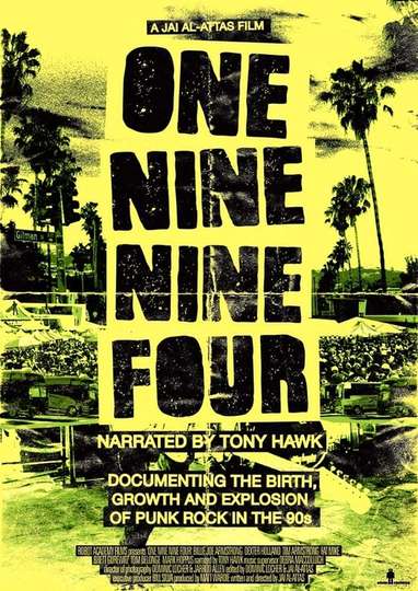 One Nine Nine Four Poster
