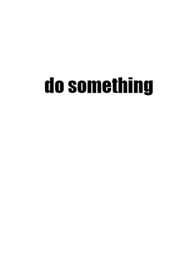 Do Something