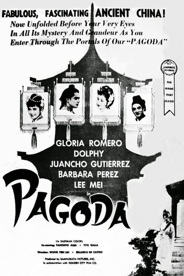 Pagoda Poster