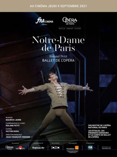 NotreDame de Paris Opéra Bastille