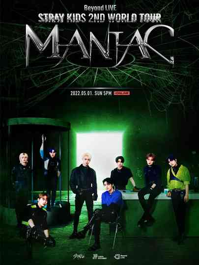 Beyond LIVE – Stray Kids 2nd World Tour “MANIAC” in SEOUL Poster