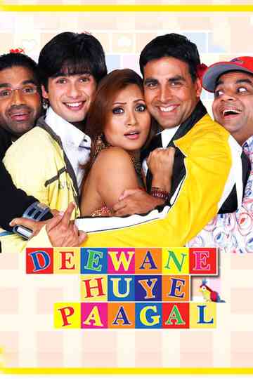 Deewane Huye Paagal Poster