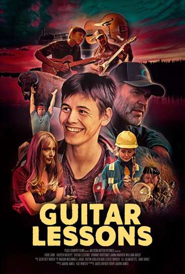 Guitar Lessons Poster