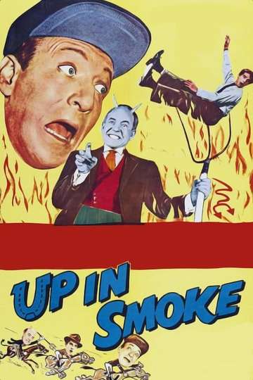 Up In Smoke Poster