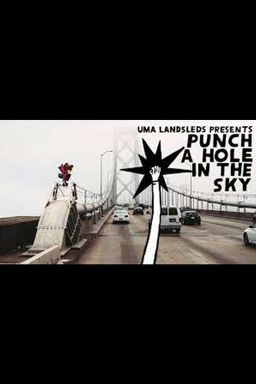 UMA Landsleds' - Punch a Hole in the Sky Poster