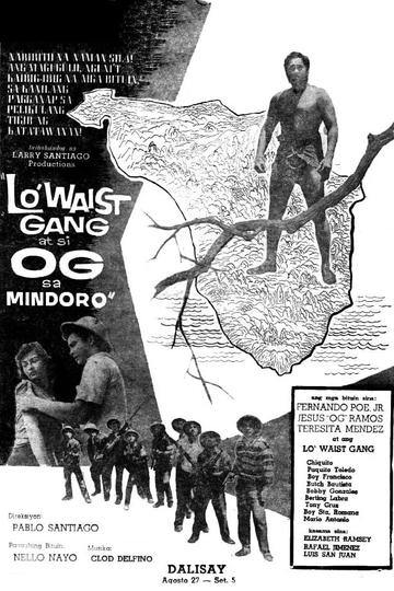 LoWaist Gang at si Og sa Mindoro Poster